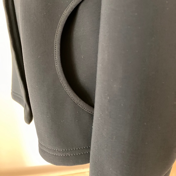 GIORGIO ARMANI HOODED JACKET WITH SCULPTED SLEEVES - Picture 11 of 12